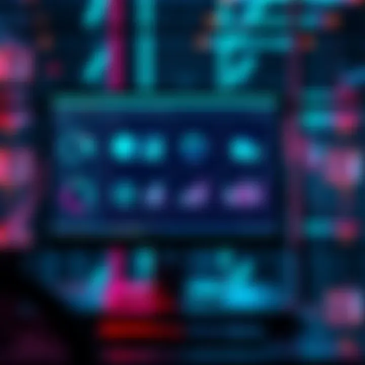 A computer screen displaying a McKinsey-style business report with charts and graphs.