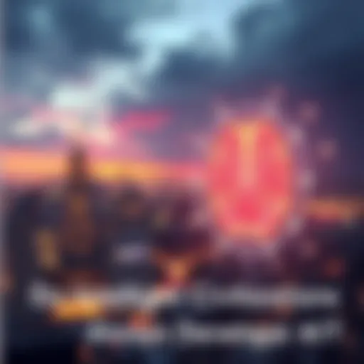 A futuristic scene showing a glowing artificial intelligence interface with a city skyline in the background, representing the connection between intelligent civilizations and AI.