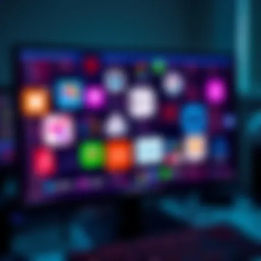 A collage of AI coding tools on a computer screen, featuring icons of GitHub Copilot, Zed, and Blackbox AI.