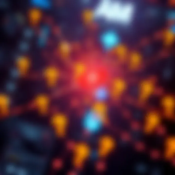 AI Communication Issues A graphic showing broken connections and question marks representing AI's failure to understand context and emotions in communication.