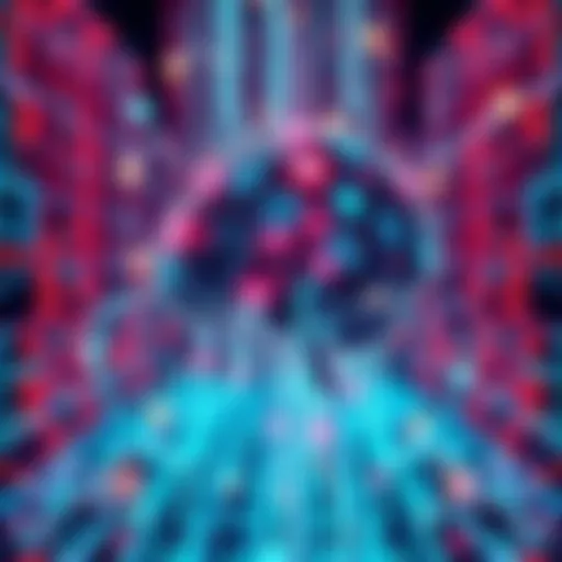 A visual representation of artificial intelligence, featuring a brain connected to digital circuits and data streams, symbolizing the current state of AI technology.