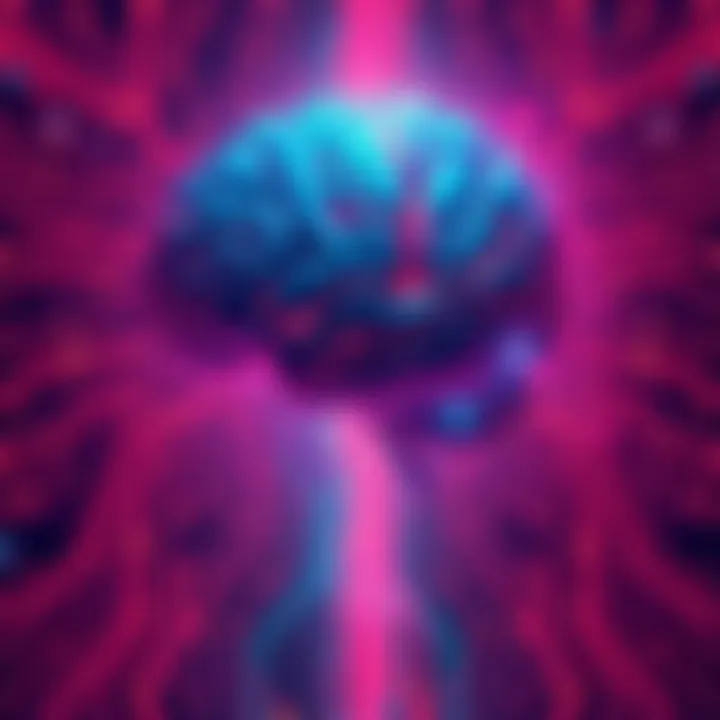 A visual representation of artificial intelligence, featuring a human brain intertwined with circuit patterns, suggesting the blend of technology and thought.