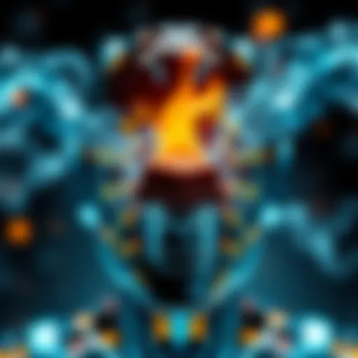 An artistic interpretation of AI's view on consciousness with dark chocolate at the center symbolizing flavor and perception.