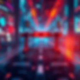 A visual representation of a roadblock on a technological pathway symbolizing slowing progress in AI development.