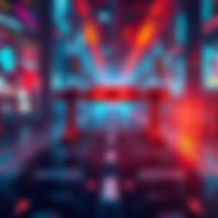 AI Development Roadblocks A visual representation of a roadblock on a technological pathway symbolizing slowing progress in AI development.