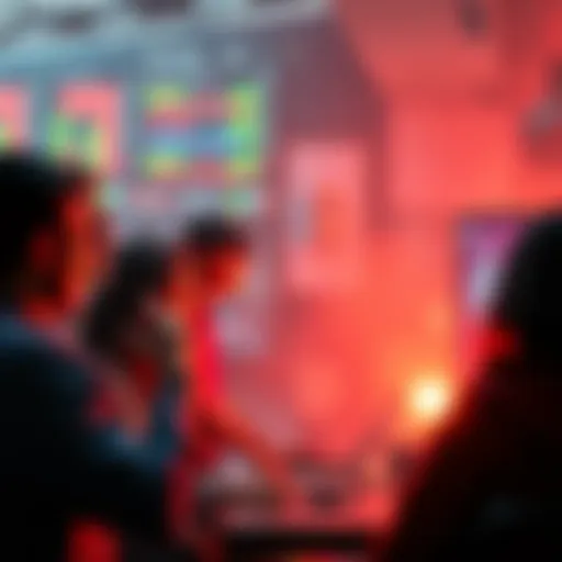 A group of people engaged in a heated discussion about AI on a user board, with a mix of positive and negative reactions