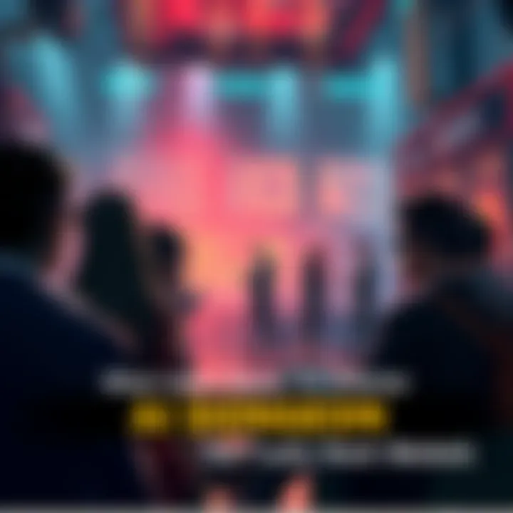 Group of people brainstorming ideas to enhance AI Dungeon game experience.