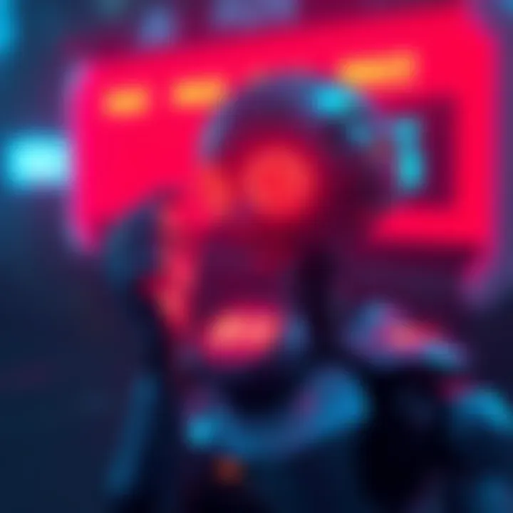 A robot icon with a phone and emergency number 911, symbolizing AI's potential role in crisis situations.