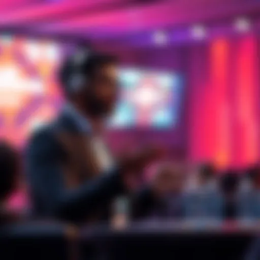 An AI expert speaking at a conference about the effectiveness of AI kill switches.