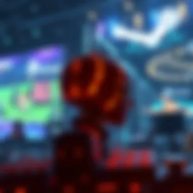 Screenshot of various AI-generated games showcased at Steam Next Fest, highlighting the trend of AI involvement in gaming.