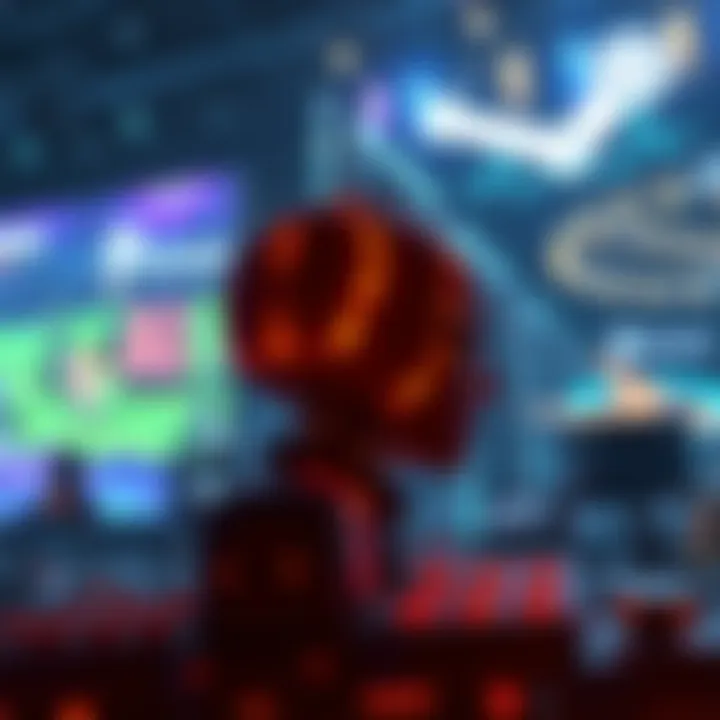 Screenshot of various AI-generated games showcased at Steam Next Fest, highlighting the trend of AI involvement in gaming.