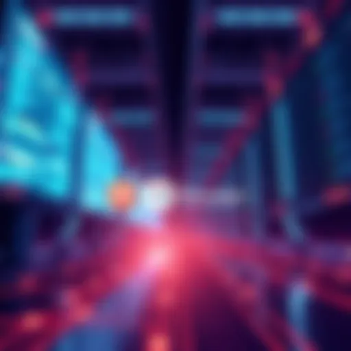 Illustration of AI gateways simplifying subscription management, featuring logos of OpenRouter and Ramp Router with a backdrop of digital subscriptions.