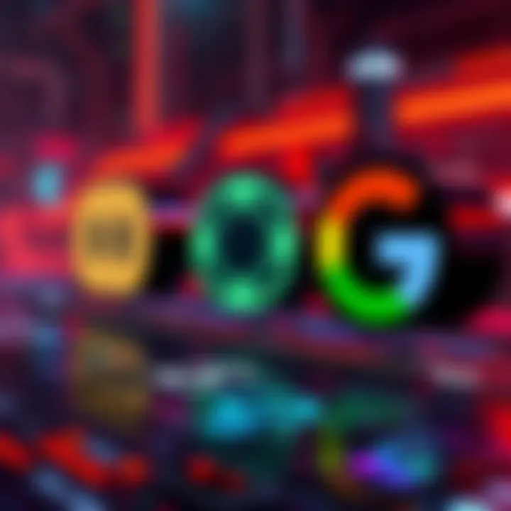 Representation of Meta, OpenAI, and Google logos competing in the AI general agent market