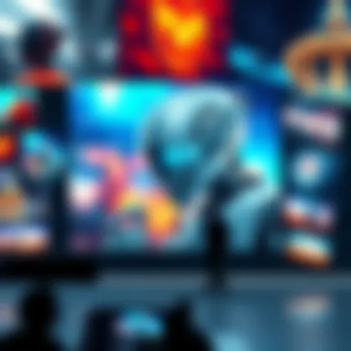 A display of various visually realistic AI-generated images, illustrating the diversity and creativity of artificial intelligence in content creation.