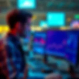 A human worker looks at a computer screen displaying AI tools while appearing distracted and unmotivated, symbolizing declining productivity and accountability in the workplace.