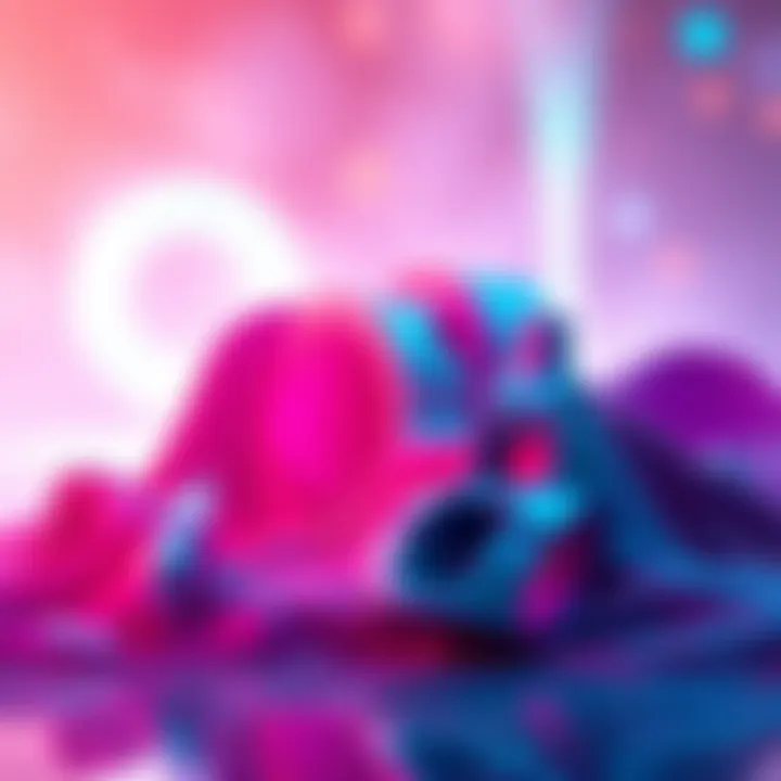 AI Image Generators A collection of vibrant images created by AI tools like Midjourney and imini AI showcasing sharp visuals and creative designs.