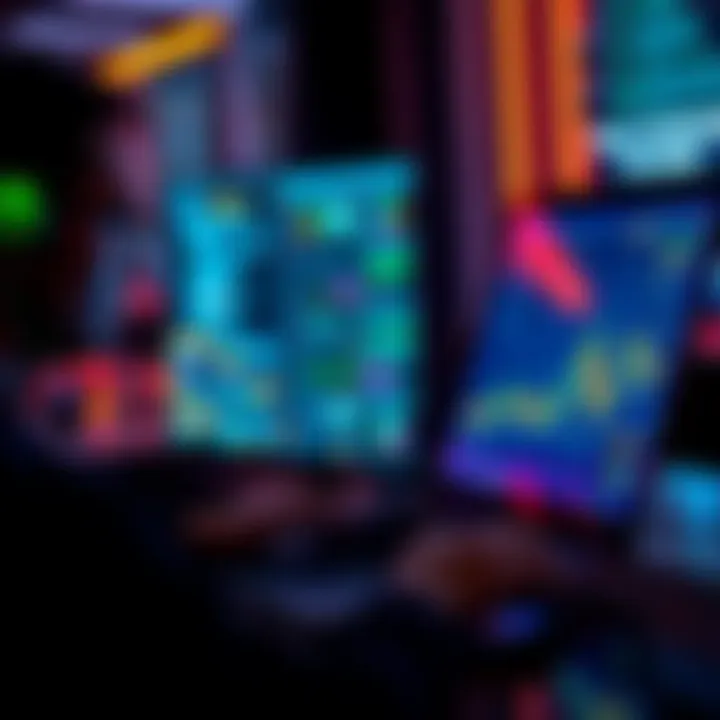 A developer coding on a laptop with AI tools displayed on the screen, showcasing automation and efficiency in software development.