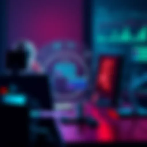 A person sitting at a desk, frustrated while using a computer with AI tools, showing inconsistency in results.