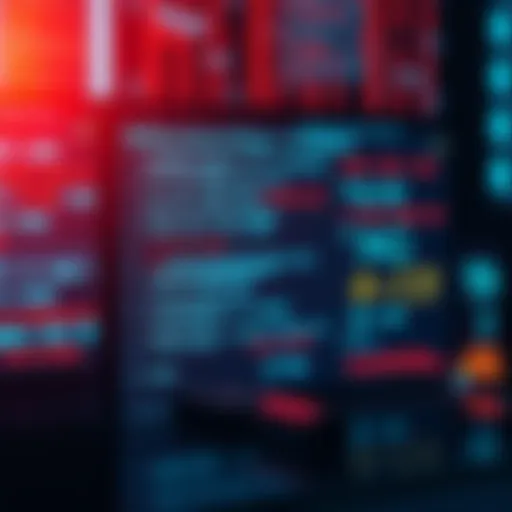 A computer with complex math equations on the screen, symbolizing AI tackling difficult math challenges.