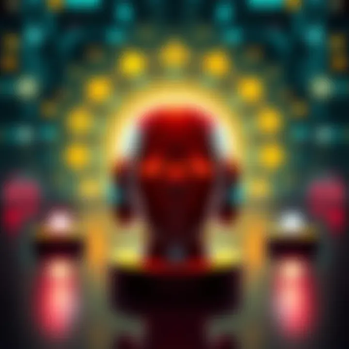 AI Models Comparison A visual comparison of AI models Claude, ChatGPT, Meta AI, Grok, and Gemini with icons representing each model.