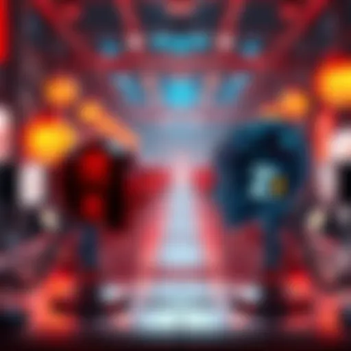 A visual representation of AI models with logos of Qwen and z-image in a competitive setting