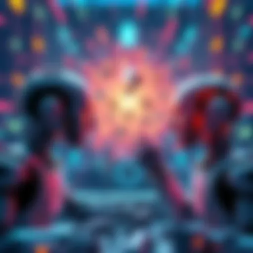 A visual representation of advanced AI models like OpenAI's o3 and Anthropic's Claude, depicted as confused robots facing complex puzzles and challenges, illustrating their limitations in problem-solving.
