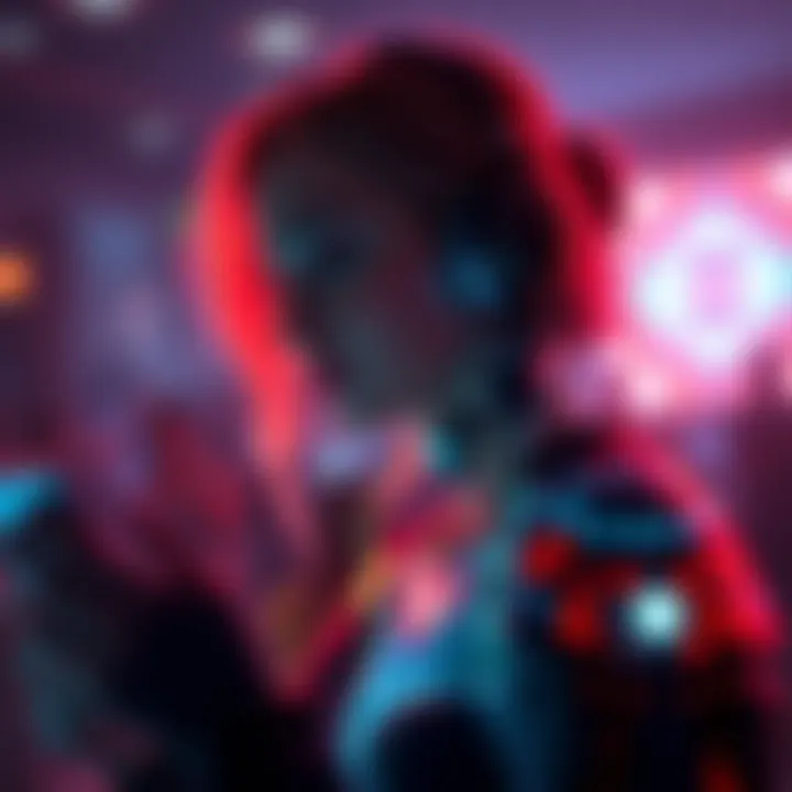 AI models enhancing user experience A visual representation of AI models improving interactions with users, showcasing emotional connections and seamless transitions between versions.