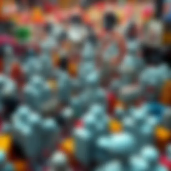 Numerous A.I. generated models crowd a digital marketplace, highlighting user frustrations over search filters.