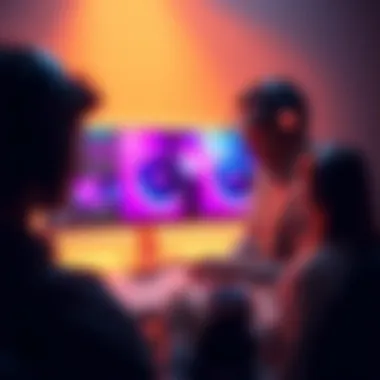 A music creator using AI technology to produce a vibrant music video with Seedance 2.0.