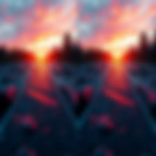 A side-by-side comparison of images taken by an AI photo tool and an iPhone camera, showcasing their quality differences.