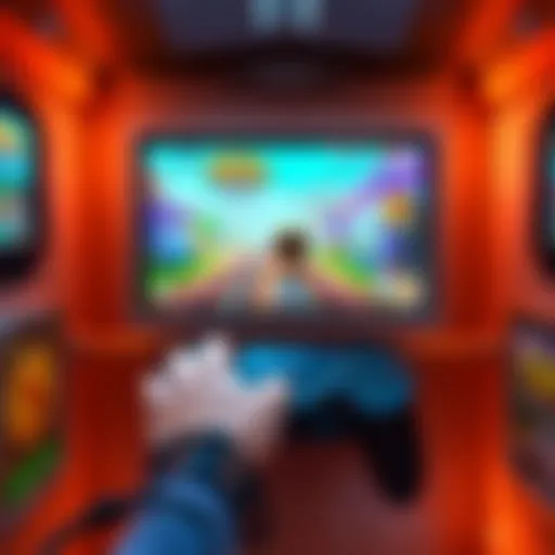 AI Playing Subway Surfers An AI model named Jev plays Subway Surfers on a screen, showcasing its real-time decision-making abilities in the game.