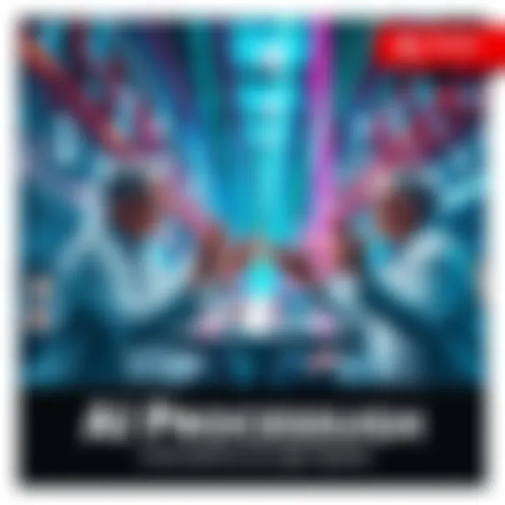 AI Processing Breakthrough Scientists celebrating a major breakthrough in AI processing speeds, with a visual representation of light beams and digital calculations.