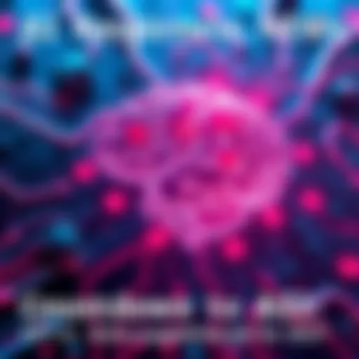 A futuristic representation of AI technology advancing towards Artificial Superintelligence, featuring circuits and a digital brain concept.