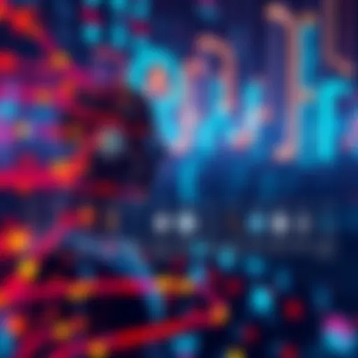 A graphic showing the timeline of public sentiment towards AI, highlighting key milestones from admiration to criticism.