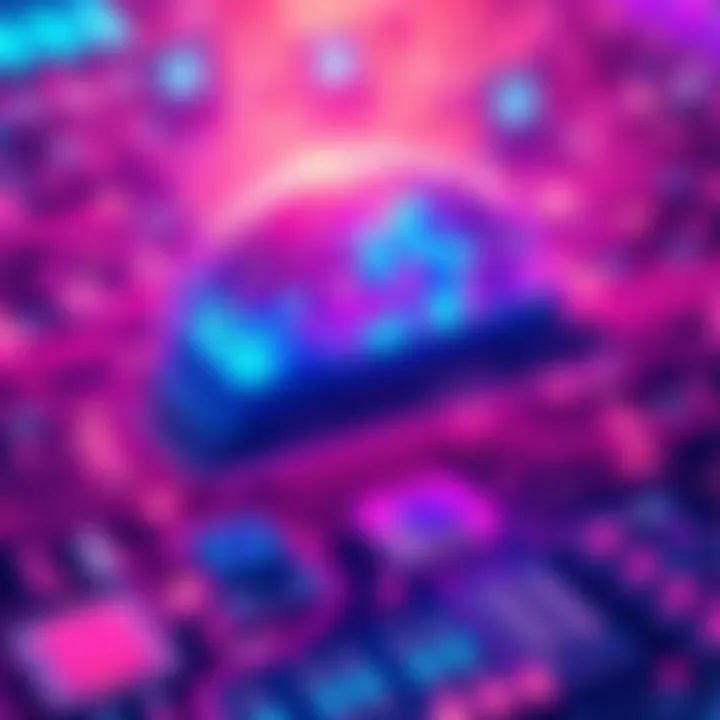 A visual representation of AI technology with a focus on reduced RAM usage and power efficiency