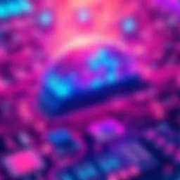 AI technology reducing RAM needs A visual representation of AI technology with a focus on reduced RAM usage and power efficiency