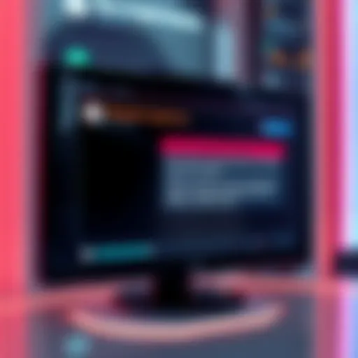 AI response display A screen showing an AI interface with unexpected responses highlighted in bold, indicating strong reactions during interactions.