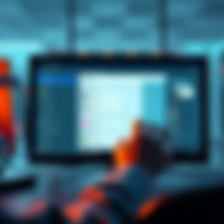 A person adjusting settings on a computer screen showing ChatGPT with memory features disabled