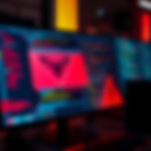 AI Model Identifies Security Flaws A graphic showing a computer screen with warning signs and code snippets, indicating security vulnerabilities found by an AI model.