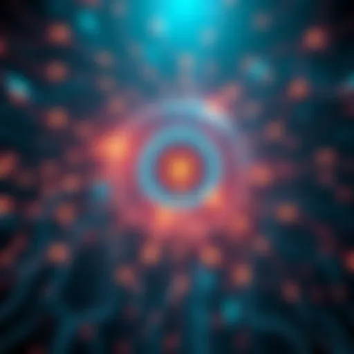 A futuristic depiction of artificial intelligence with neural network patterns and digital circuits, symbolizing growth and advancement in technology.