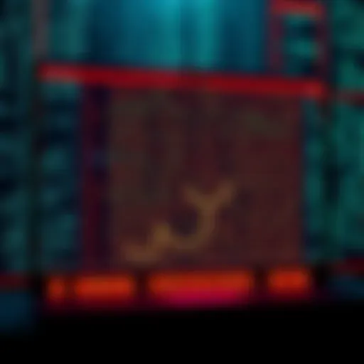 An illustration of an AI program successfully cracking an old cipher, represented by digital code on a screen.