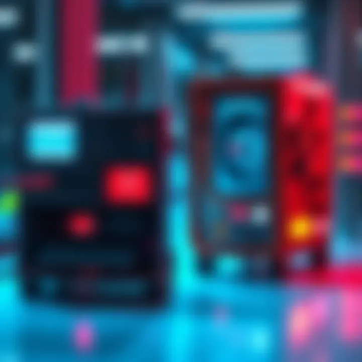 A visual showing a comparison between a vintage Lisp Machine from 1987 and a modern AI system, highlighting similarities in their design and potential issues of integration costs.