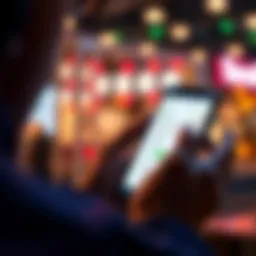 A person using an AI tool on a smartphone to organize their schedule, with digital task lists and reminders on the screen.