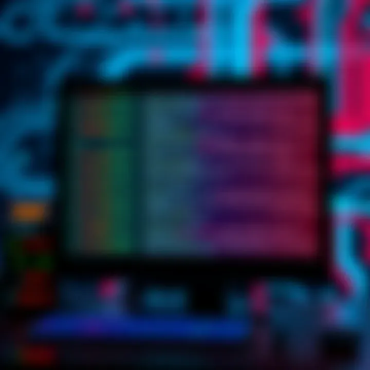 A computer screen displaying malicious code related to AI tools like Claude and Codex, symbolizing cybersecurity concerns in corporate networks.