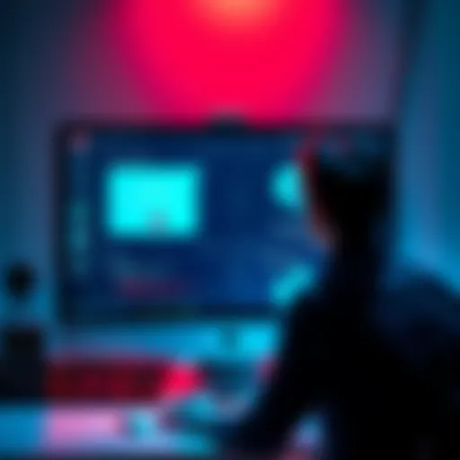 A computer screen displaying AI tools like ChatGPT and Claude with a person contemplating their use