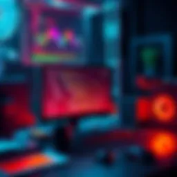 A digital workspace showing various AI coding assistants and design tools being used by a developer to create a website.