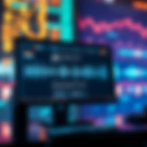 A computer screen displaying an AI tool transcribing audio seminars, with sound waves and a summary text visible.