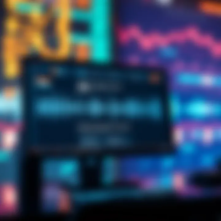 A computer screen displaying an AI tool transcribing audio seminars, with sound waves and a summary text visible.