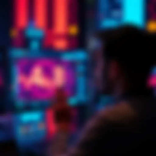 A person looks at a screen displaying the Opus 4.8 update while pondering the future of AI development.