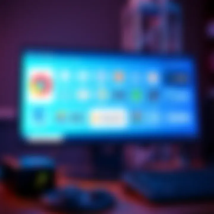 Various AI workflow automation tools displayed on a computer screen, showcasing logos and features of n8n, Zapier, and Make.